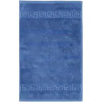 Cawö Gästehandtuch Noblesse Uni Saphir (6er Set)