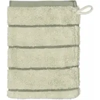 Cawö Waschlappen Balance Wasabi (Set von 6 Stück)