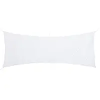 vidaXL Tarnnetz mit Aufbewahrungstasche 525x205 cm Weiß