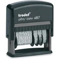 Trodat Wort- und Datumstempel