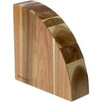 Messermeister Magnetic Knife Block MKB-10-AC, Akazienholz, magnetischer Messerblock