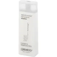 Hairlabs Giovanni Smooth As Silk Deep Moisture Shampoo, 250 ml, Shampoo, Unisex, beschädigtes Haar, trockenes Haar, Anti-Frizz, Feuchtigkeitsspendend, Glanz, Glättend, Weichmachend, Beruhigend, Pumpenflasche