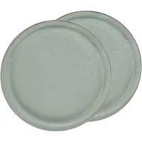 Villa Collection Lunch-Teller Evig Green 20 cm (2er-Set)