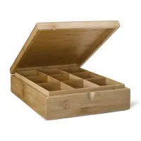 Bredemeijer Bamboo With 9 Compartments Kiste