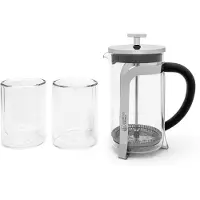 Leopold Vienna Cafetière Shiny (3-Teilig)