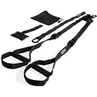 VirtuFit Suspension Trainer mit Aufbewahrungstasche Schwarz
