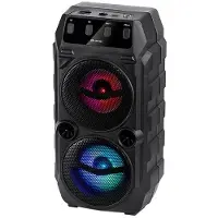Tracer TRAGLO46612, 10 W, Kabellos, Tragbarer Stereo-Lautsprecher, Schwarz, Mobiltelefon / Smartphone, Akku