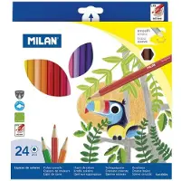Milan und Buntstifte (158563)