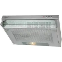 CATA Hood F-2050 X/L Konventionell, Breite 60 cm, 195 m³/h, Mechanische Steuerung, LED, Inox