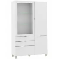 Forte Hom ́in Vitrine POOLE - B/H/T ca. 110.00x191.00x41.40