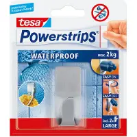 TESA HOOK SELF-ADHESIVE POWER STRIPS WATER 1 PCS. STAND65203-00004-00
