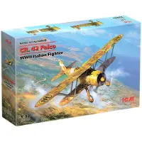 ICM CR. 42 Falco, WWII Italian Fighter
