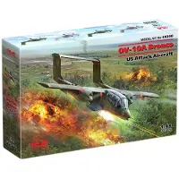 ICM OV-10 Bronco, US Attack Aircraft (100% new molds)