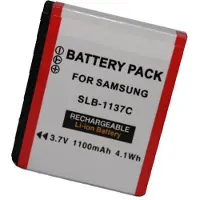 Extra Digital Samsung SLB-1137C battery