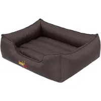 HOBBYDOG Komfort Hundebett XXL (110×90 cm) – Extra dick gepolstert, wasserabweisend, mit abnehmbarem Bezug, ideal für große Hunde