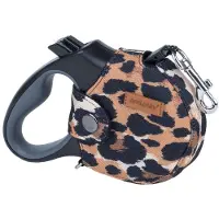 Amiplay infini Automatik-Leine mit Gehege Safari M Leopard
