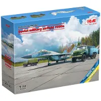 ICM Soviet military airfield 1980s(Mikoyan-29 9-13,APA-50M(ZiL-131),ATZ-5 SovPAG-14