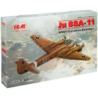 ICM Ju 88A-11, WWII German Bomber