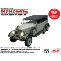 ICM WWII German Stuff Car G4 Soft Top