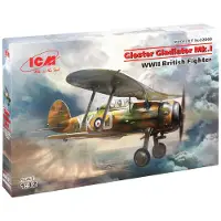 ICM Gloster Gladiator Mk.I,WWII British Figh