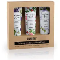 Anwen Proteins . Emollients . Humectants Conditioner zur täglichen Anwendung vorteilhafte Packung 3 x100 ml High porosity