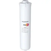 AQUAPHOR PRO 1 Wasserfilter 2in1 Trinkwasserfilter mit Aktivkohlefilter gegen Chlor, Pestizide, Schwermetalle, Bakterien und organische Verunreinigungen bis 3 Mikron