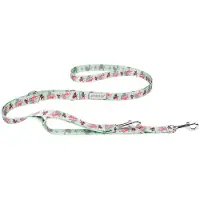 Amiplay 7in1 verstellbare Leine BeHappy XL Flamingo