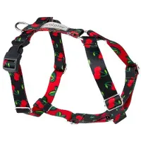 Amiplay Guard BeHappy XL verstellbares Geschirr Cherry