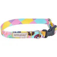 Amiplay BeHappy L Donut verstellbares Halsband