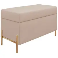 Skandica Polsterbank ¦ beige ¦ Maße (cm): B: 80 H: 46