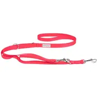 Amiplay 7in1 verstellbare Leine Samba XL Rot