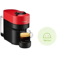 Nespresso VERTUO POP Spicy Red Vertuo Kaffeemaschine