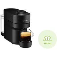 Nespresso Vertuo POP Liquorice Black Vertuo Kaffeemaschine