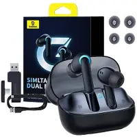 Baseus Earphones TWS AeQur G10 (black)