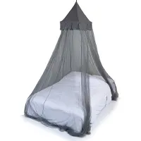 Deconet Moskitonetz Castle Grau (1/2-Personen)