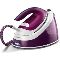 Philips PerfectCare Compact Essential GC6842/30 Dampfbügelstation, 2400 W, 360 g/min, SteamGlide-Bügelsohle, 6 bar, 1,3 l, 120 g/min