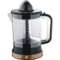 Bergner Entsafter Schwarz, Kupfer