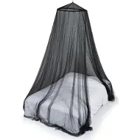 Deconet Moskitonetz Bangla Schwarz (1/2-Personen)