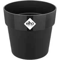 Elho B.für Original rund 25 liv schwarz (zwart)