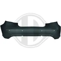 Diederichs Stoßfänger HD Priority Parts 1682056 hinten für Mercedes
