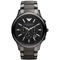 Giorgio Armani Emporio Herren Uhr Blau