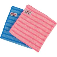 Vileda Professional MicroTuff Universal Microfasertuch Grün