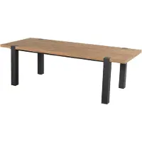 Hartman Esmee Tisch Aluminium/Teak 200x100 cm