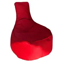 Hannah Home , Aktif - Red, Sitzsack, Rot, 60 x 30 x 70 cm
