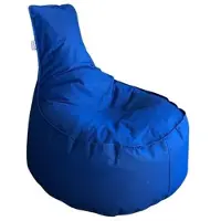 Hannah Home , Aktif - Blue, Sitzsack, Blau, 60 x 30 x 70 cm