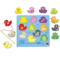 Goula Magnetische Enten Puzzle