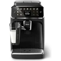 Philips 4300 series EP4341/51, Espressomaschine, 1,8 l, Gemahlener Kaffee, Eingebautes Mahlwerk, 1500 W, Schwarz