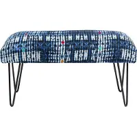 Kare design Design »Desna« Bank Blau