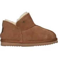 Warmbat Pantoffel Willow Suede Cognac Damen-Schuhgröße 40