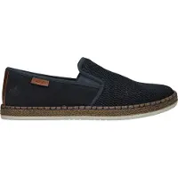 Rieker Herren Slipper blau, Herren:45 EU